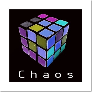 chaos Posters and Art